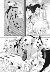 (C76) [Cyber Angel (Murai Aria)] Genei Sampo | Phantom Walk 2 (Touhou Project) [English]