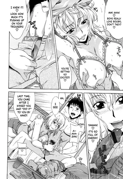 [Hanzaki Jirou] Love Love Rumble [English] [N04h + Happy Merchants]