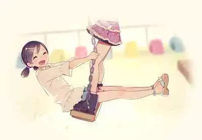 [MonsieuR (MUK)] Otoko de asobu mesugaki-chan tachi illustration set 2020-2023 [Textless]