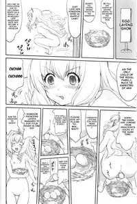 (C87) [Takotsuboya (TK)] Amagi Strip Gekijou (Amagi Brilliant Park) [English] [Hong_Mei_Ling]