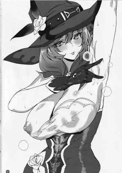 (C101) [MUSHIRINGO (Ashiomi Masato, Tama)] Tosho Shisho no Onee-san wa Suki desu ka? Junbi-gou (Genshin Impact) [Chinese] [瓜皮汉化]