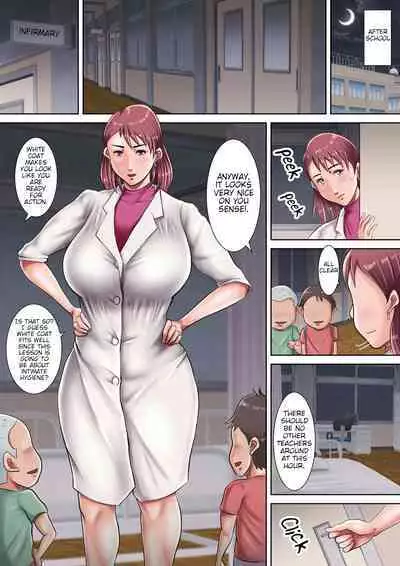 [Oden Sensei] Bokura no Nikubenki Sensei 1&2 ~Saimin de Seito-tachi no Seigangu ni Ochita Onna Kyoushi~/~Hitozuma Kyoushi no Kowashikata~ | Our Meat Toilet Teacher/The Way to Break a MarriedTeacher [English]