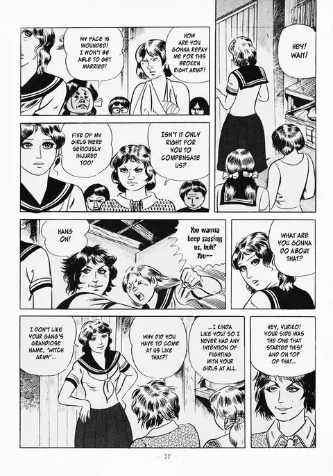 Goro Mesu Tenshi | Fighting Bitch Angels Ch. 1-4