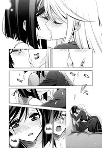 [Takano Saku] Omoibito - Chuuhen | The One I Love - Part 2 (Kanojo to Watashi no Himitsu no Koi) [English] [Yuri-ism]