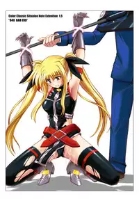 (C74) [Cyclone (Reizei, Izumi)] 840 BAD END - Color Classic Situation Note Extention 1.5 (Mahou Shoujo Lyrical Nanoha StrikerS) [English] [Usual Translations]