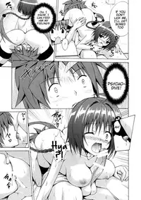 (C88) [TORA MACHINE (Kasukabe Taro)] Trans H (To LOVE-Ru) [English] [Tigoris]