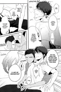(Shadow Trickster 3) [Diego (Mano)] Dont you have an aptitude for this? (Kuroko no Basuke) [English]