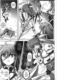 (C81) [Cyclone (Izumi, Reizei)] Nanoha-san ga Fukaku wo Totta! (Mahou Shoujo Lyrical Nanoha) [English] [SaHa]
