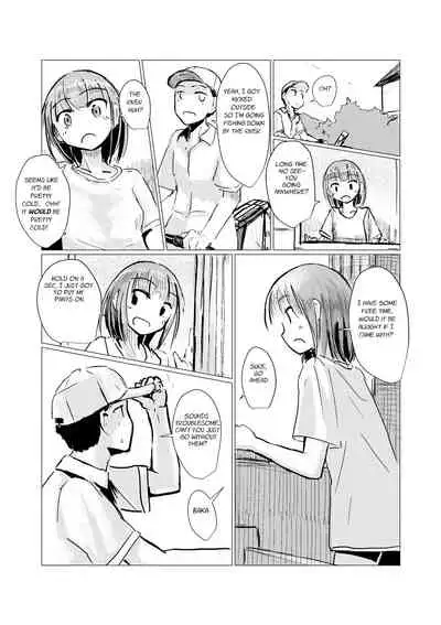 [Rorerore-ya (Roreru)] Futari de Mizuasobi | Two People Playing In The River [English] [Touhou Tea] [Digital]