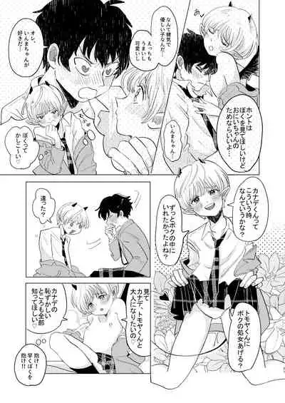 [Hizakozou] Sakyubasu ♂ to bukiyōna futari