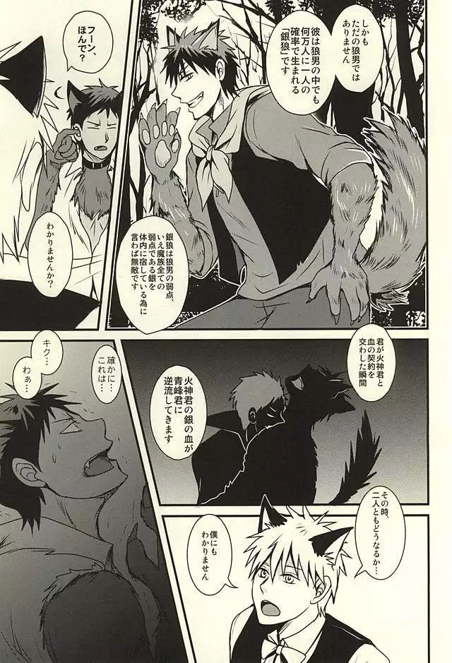 coyote,colored darkness