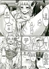 (C75) [Ningen Modoki (Random)] Zannagi ～ Zange Kakeru Nagi ～ (Kannagi: Crazy Shrine Maidens) [English] [redCoMet]