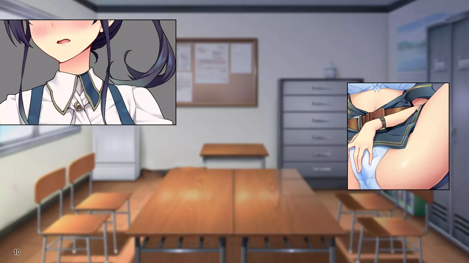 Cool de Buaisou na Iinchou ~Boku dake ga Shiru Muttsuri Sukebe na Sugao~