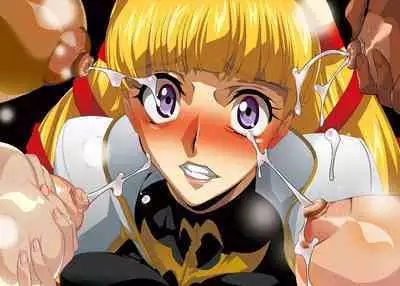 [Lezmoe! (Oyu no Kaori)] [Brainwashing] Geass heroines completely corrupted by Empress Marianne [Evil fall] ~Knights, princesses, soldiers, and witches fall! (CODE GEASS: Lelouch of the Rebellion)