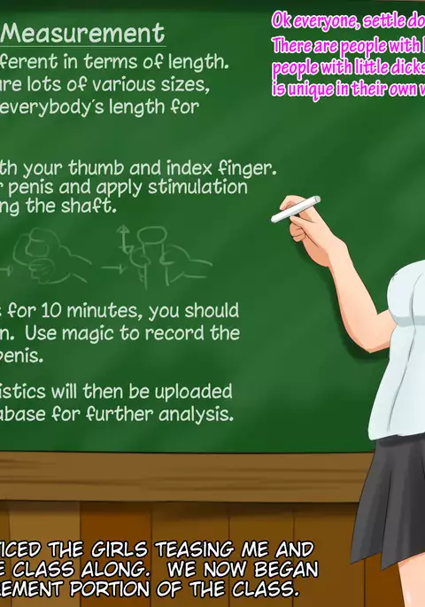 Sex Education at The Academy of Magic! – My Penis is the Smallest in the Class!