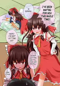 [kamikadou (Ginyou Haru)] Touhou Ero Picture Series - 1 Reimu Route (Touhou) (English) =Team Vanilla=