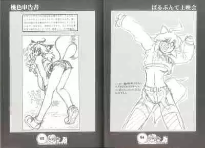 桃色申告書 ver.MILLENNIUM FALCON