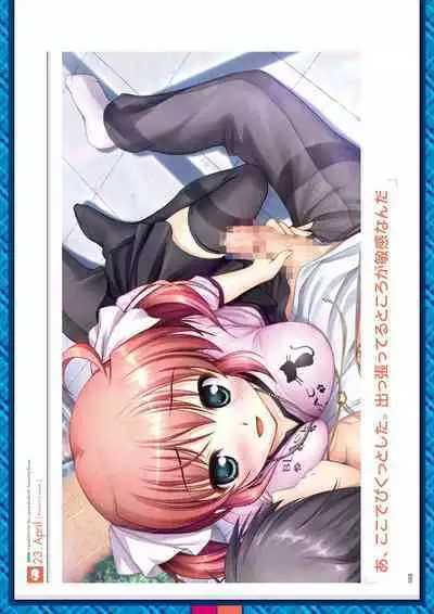 Daitoshokan no Hitsujikai Visual Fan Book Houkago Shippo Days & Dreaming Sheep Visual Fan Book