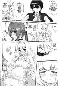 (C87) [Takotsuboya (TK)] Amagi Strip Gekijou (Amagi Brilliant Park) [English] [Hong_Mei_Ling]