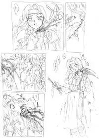 [Ribons Nights (Kyouno Aki)] Seijotachi no Seisen 2 (Fire Emblem, Tear Ring Saga)