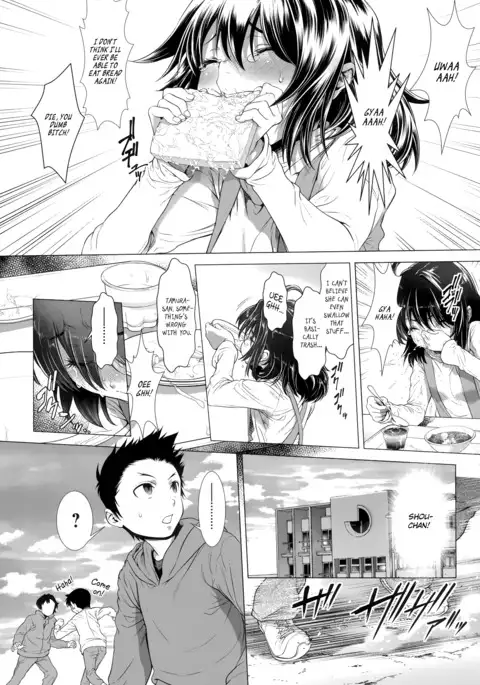 Chinpotsuki Ijimerarekko | «Dickgirl!», The Bullying Story - Ch. 1-5