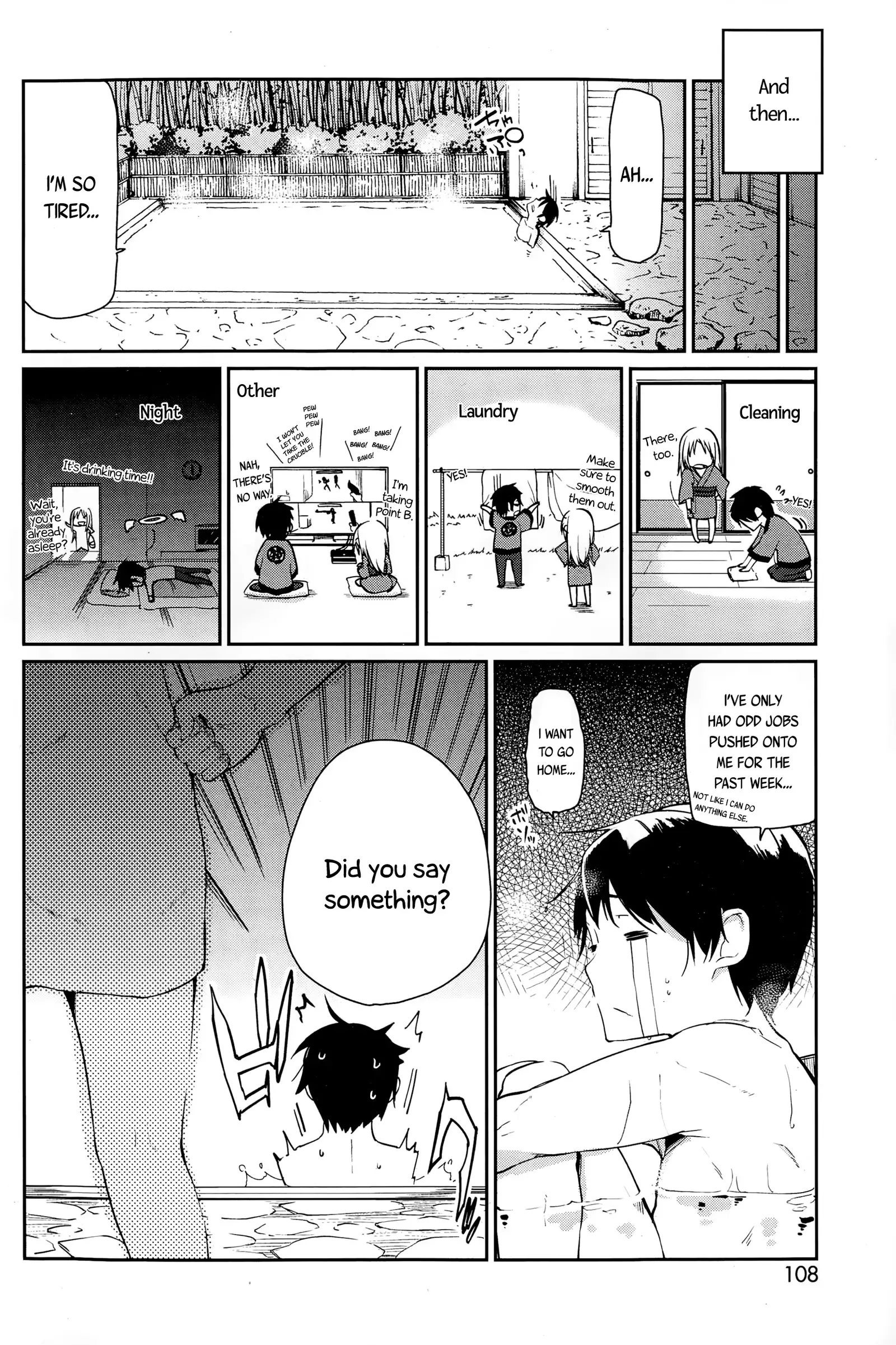 Ayakashi-kan e Youkoso! Ch. 1-2