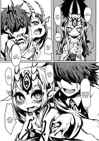 (C92) [Geosiphon (morisugi)] Ware to Kunagau!? (Fate/Grand Order) [English] [constantly]