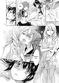 [peachpulsar (Mira)] Haitoku no Finale Zenpen Ch. 1 | Corruption's Finale Ch. 1 [English] [Yuri-ism] [Digital]