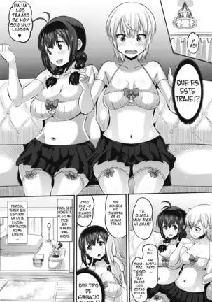 Hajimete no... | La primera vez... 1 y 2