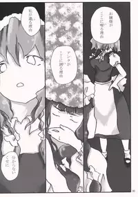 (C76) [Karumera Ginza VS. Avoidsleeper] Gensokyo x Patchouli (Touhou)