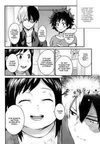 (SPARK12) [Kyujitsusyukkin (Chikaya)] Love Me Tender 2 (Boku no Hero Academia) [English] [Casual Scans]