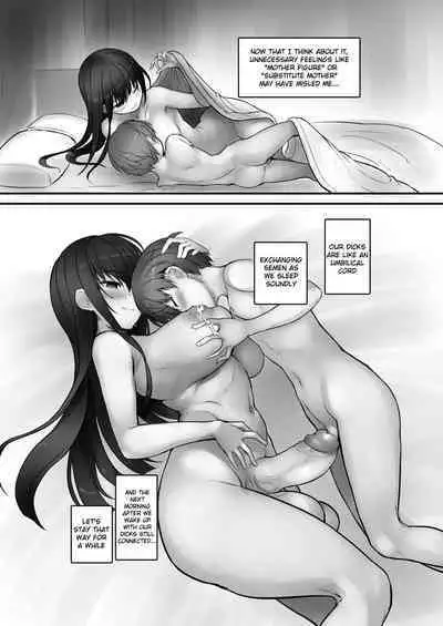 [Efuya (Messy)] Futanari Yukie-san to Naisho no Nyoudoukan [Dosweeg + Black Grimoires] [English] [Decensored] [Digital]