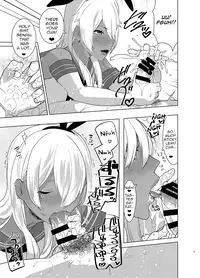 [Aimaitei (Aimaitei Umami)] Kasshoku Otokonoko DeliHeal no Erohon ~Yattekita Shimakaze-kun wa Daigaku no Charai Kouhai de――?! Hen (Kantai Collection -KanColle-) [English] [Digital]