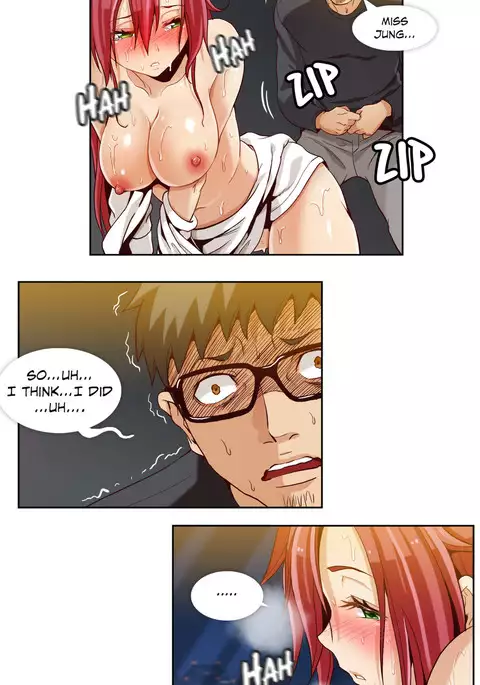 Secret Folder Ch.1-3