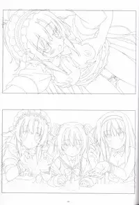 Irotoridori no Sekai COMPLETE ARTWORKS LAST VOLUME