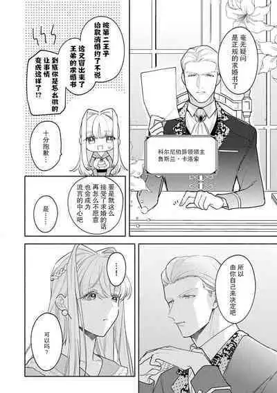 [Azuta ka] haikei ojisama-ō otōto denka, ichiya kagiri no hazu ga kon'yaku no mōshikomi wa sōtei-gaidesu! | 拜启 王弟殿下、 本该是限定一夜但婚约的申请却是意料之外！1-2 [Chinese] [莉赛特汉化组]