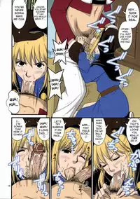 (C74) [Saigado] The Yuri & Friends 2008 UM (King of Fighters) [English] [Devilman77-SaHa-Kir] [Colorized] [Decensored]