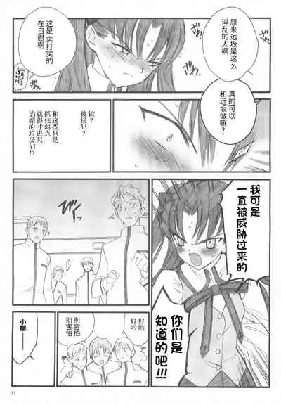 (C67) [Keumaya (Inoue Junichi)] Walpurgisnacht / Walpurgis no Yoru (Fate/stay night) [Chinese] [牛肝菌汉化]