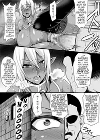 [Houkago Inokorigumi (Nishida Megane)] Onna Shougun Artesia - Dark Elf Haramase Choukyou Kiroku [English] {darknight}