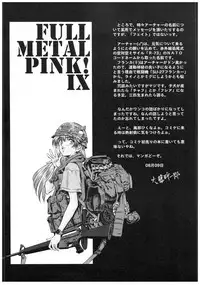 (C70) [Hispano-Suiza (Oofuji Reiichirou)] Full Metal Pink! IX (Full Metal Panic!)