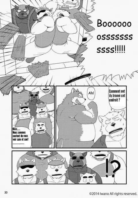 Oyabun to Fushigina Kusuri | Boss and the Mysterious Medicine