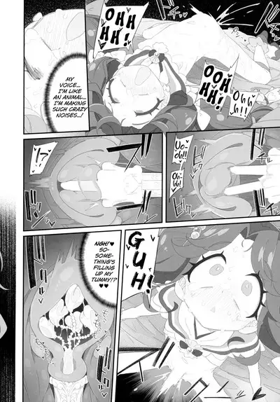 [Ryuutai Urinal (Ryuutai Niku)] Mokomoko xx Diffusion (Tropical-Rouge! PreCure) | Puffy xx Diffusion (Tropical-Rouge! PreCure) [English] [Charles210]