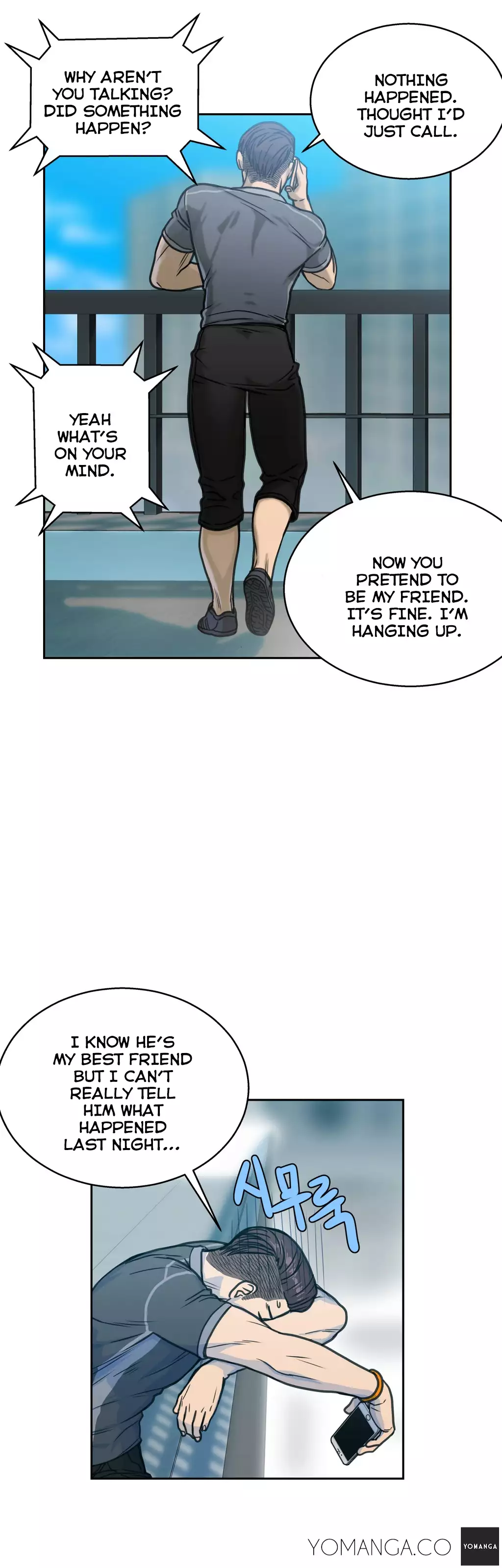 Ghost Love Ch.1-8