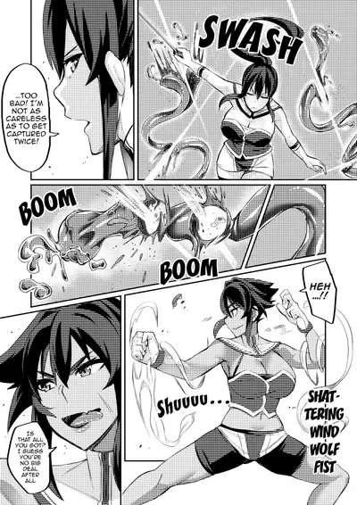 [Hatoba Akane] Demon Slaying Battle Princess Cecilia Ch. 1-12 | Touma Senki Cecilia Ch. 1-12 [English] {EL JEFE Hentai Truck}