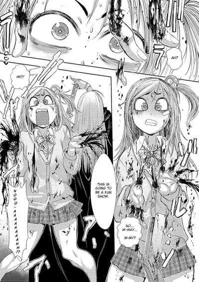 Cruel Black Street # Zero Ch. 1-4