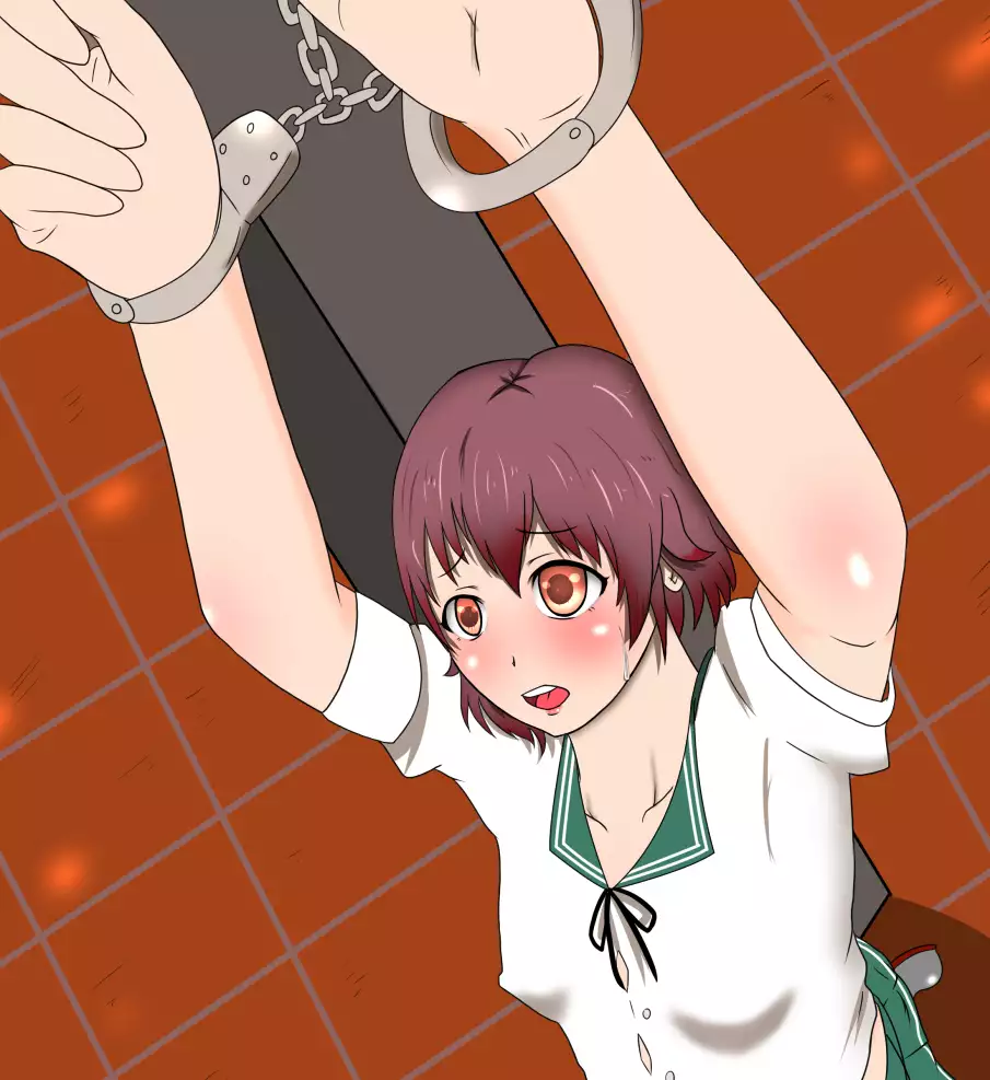 kusuguri reipu shokei hito vs senkan musume