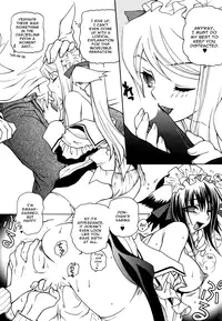 SAKURANIKU Umatarou - Kemono_Cafe 1-5, 16-17[ENG]