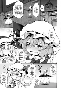 (C87) [Area-S (Dra)] Remilia Ojou-sama ni Ikenai Koto Suru Hon | A book about doing naughty things to Mistress Remilia (Touhou Project) [English] [ATF]