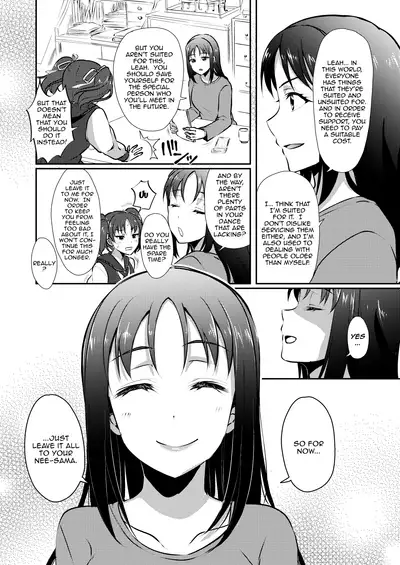 [Fukurou no Yuubinya san (Ueto Ruri)] Nee-sama ni Omakase | Leave It To Nee-sama (Love Live! Sunshine!!) [English] {Doujins.com} [Digital]