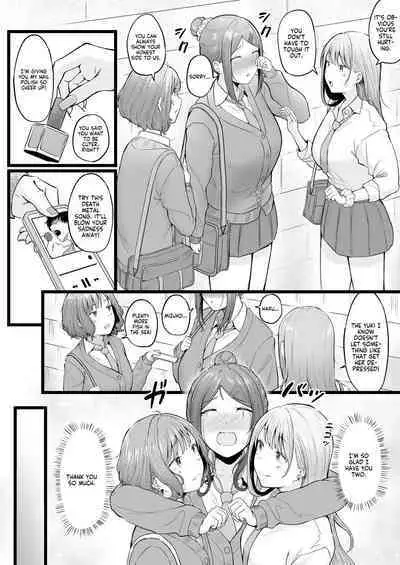 Joshiryou Kanrinin no Boku wa Gal Ryousei ni Furimawasarete masu 3 | Swayed by the Gals in the Girls' Dorm I Manage 3